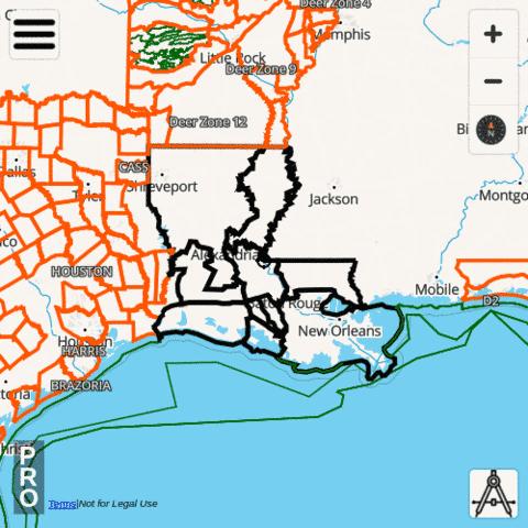 Louisiana Hunting App