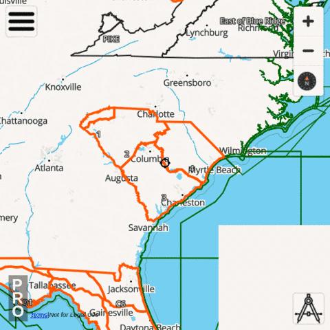 South Carolina Hunting App