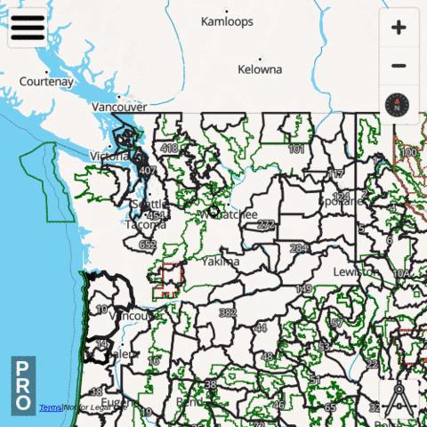 Washington Hunting App