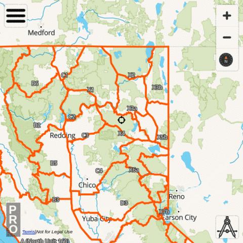 California Hunting App