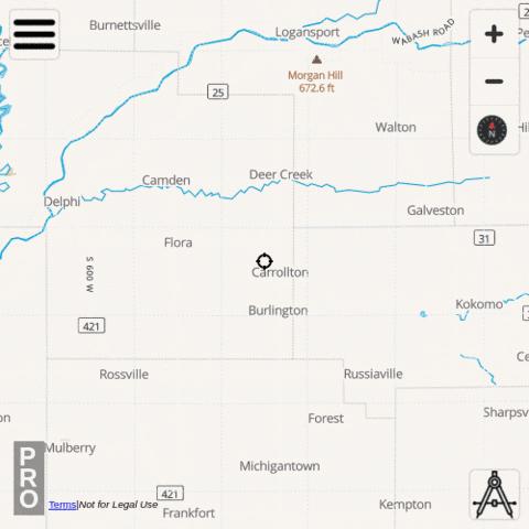 Indiana Hunting App