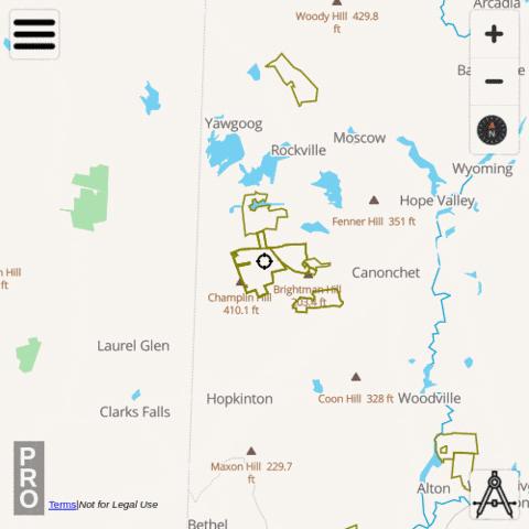 Rhode Island Hunting App