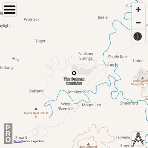 Tennessee Hunting App