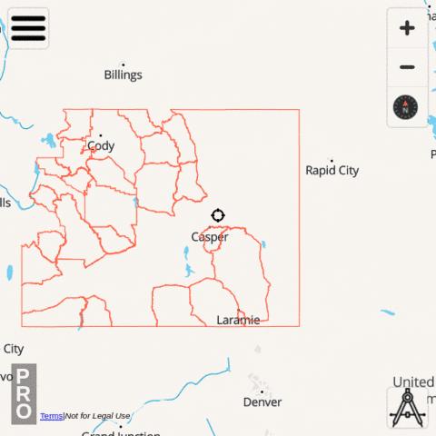 Wyoming Hunting App